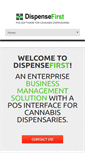 Mobile Screenshot of dispensefirst.com